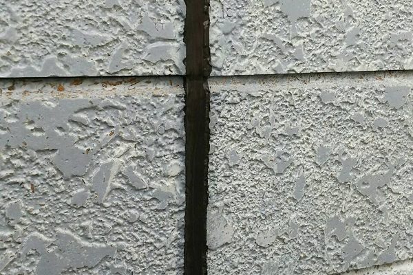 東京都練馬区　外壁塗装　屋根塗装　シーリング(コーキング)打ち替え工事　エスケー化研 プレミアムシリコン ラジカル制御式