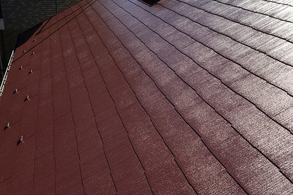 東京都練馬区　屋根塗装　天窓修理　遮熱塗料 アドグリーンコート 日本中央研究所