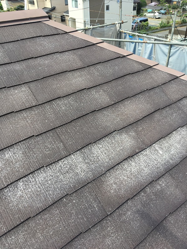 東京都練馬区　屋根塗装　天窓修理　ゴムパッキンの劣化