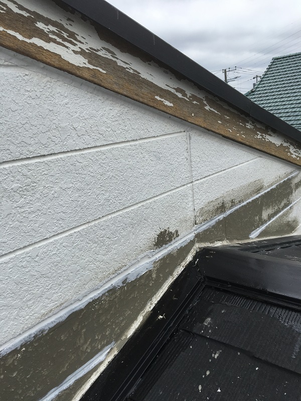 東京都板橋区　屋根塗装　外壁塗装　付帯部塗装　現場調査　こんな営業には要注意