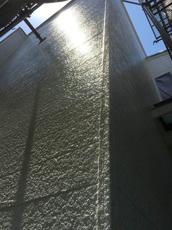 東京都板橋区　屋根塗装　外壁塗装　付帯部塗装　エスケー化研 プレミアムシリコン ラジカル制御式